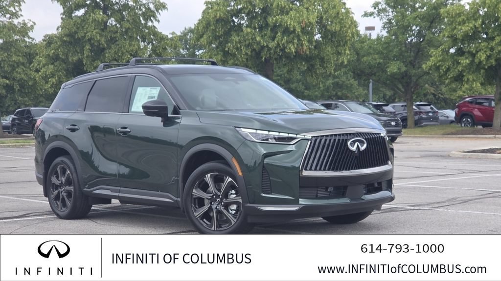 New 2027 INFINITI QX60 Autograph w/ Autograph Tech Package AWD/4WD image 1