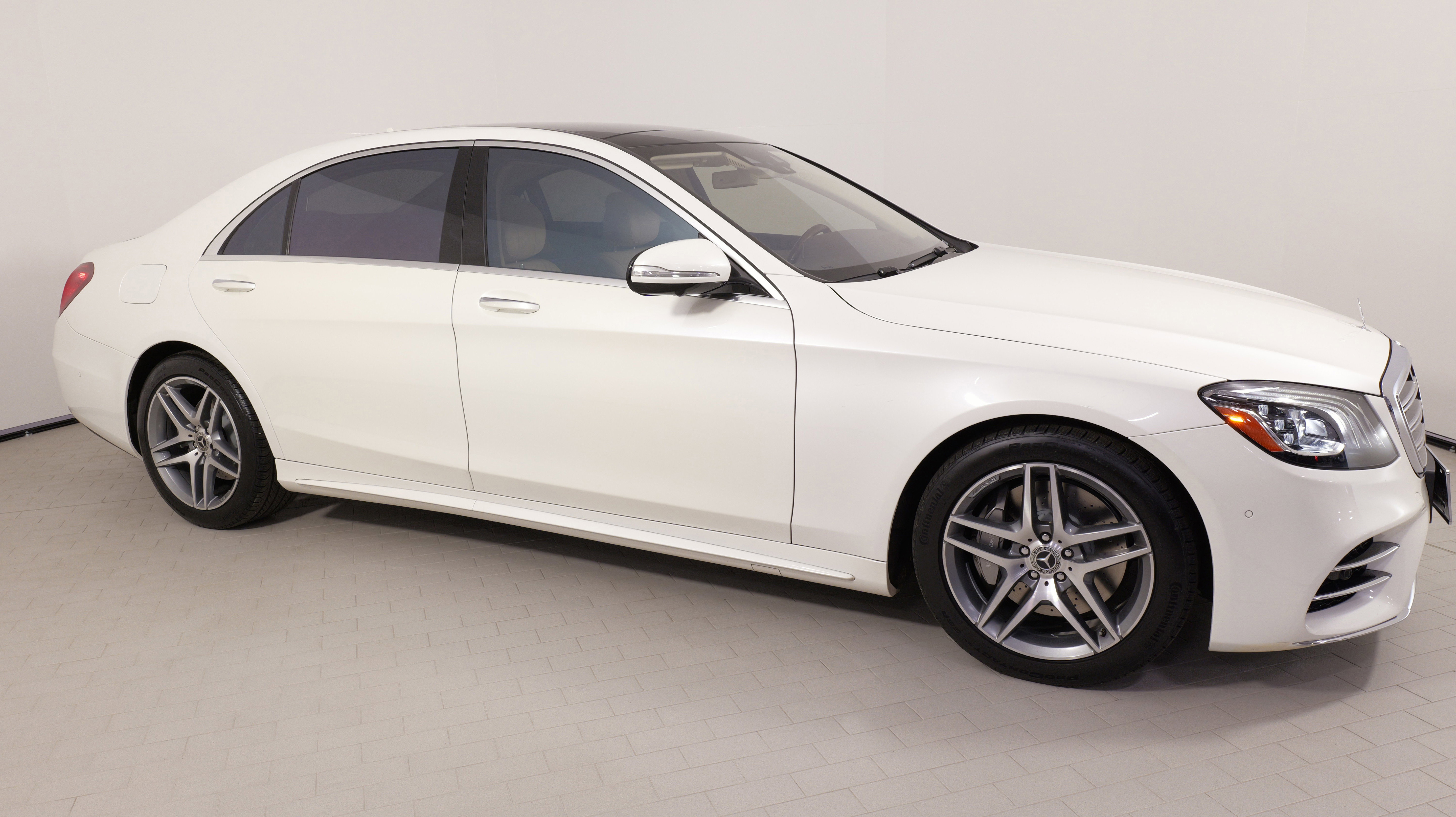 Used 2019 Mercedes-Benz S 450 4MATIC Sedan image 10