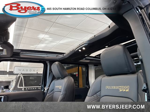 New 2025 Jeep Wrangler Rubicon 392 image 4
