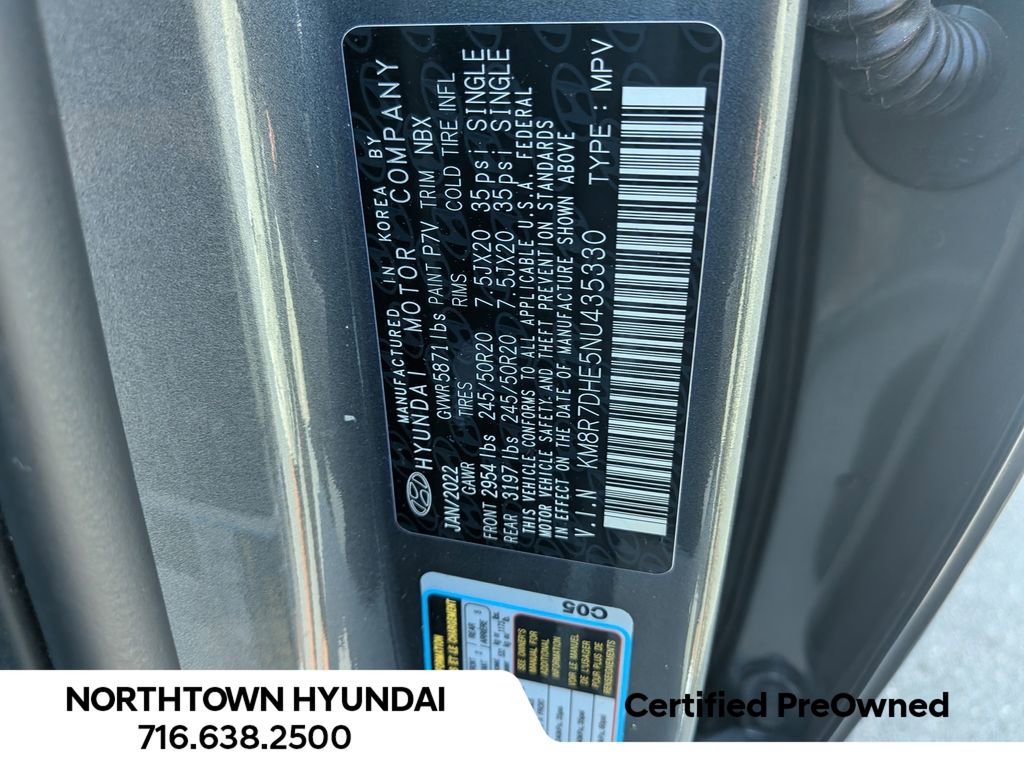 Used 2022 Hyundai Palisade Calligraphy image 45