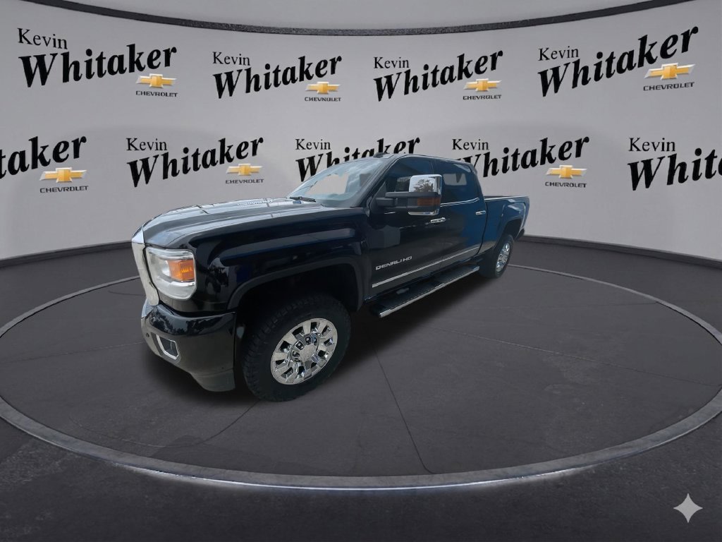 Certified 2015 GMC Sierra 2500 Denali w/ Duramax Plus Package AWD/4WD image 5