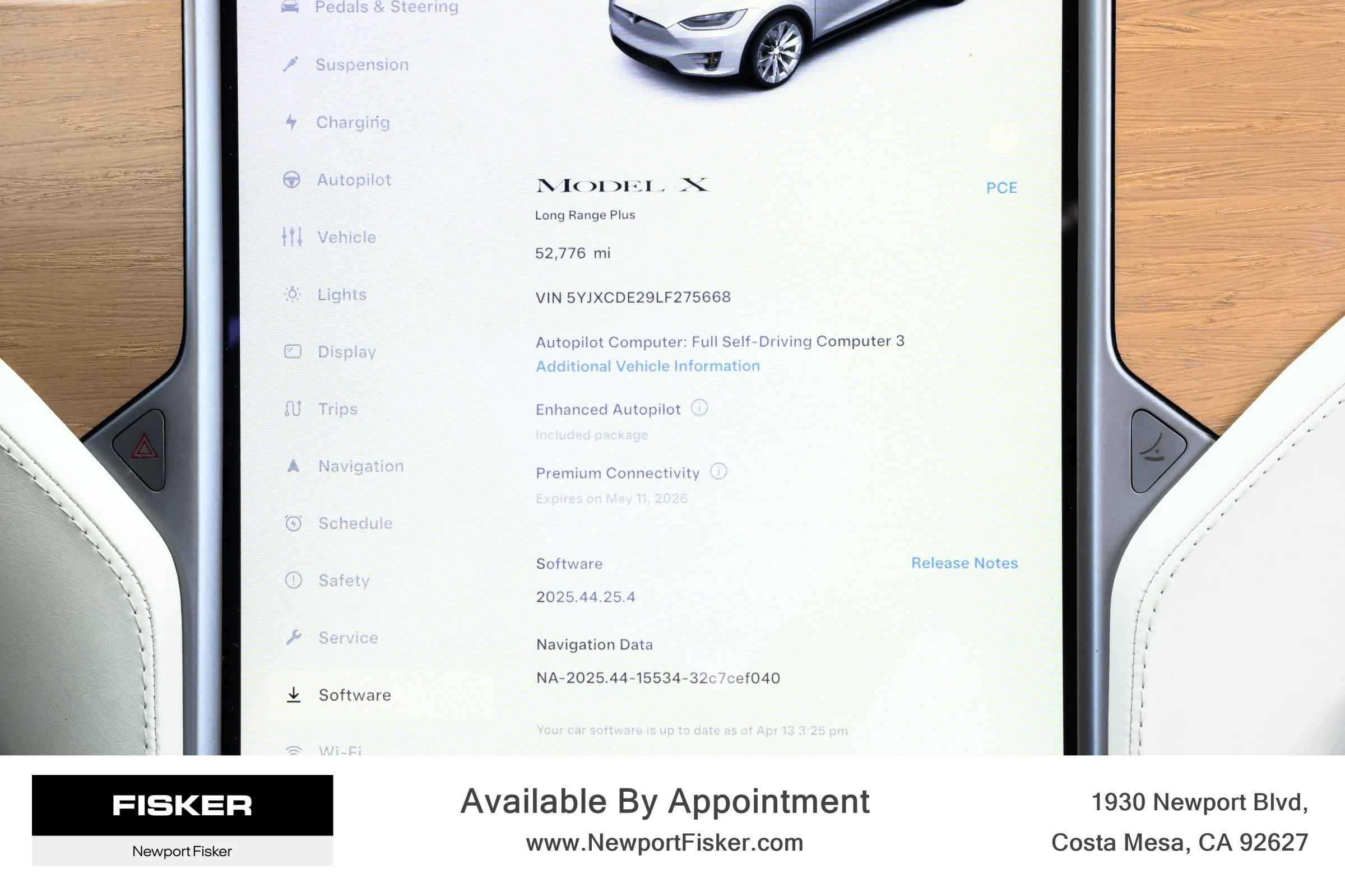 Used 2020 Tesla Model X Long Range AWD/4WD image 22