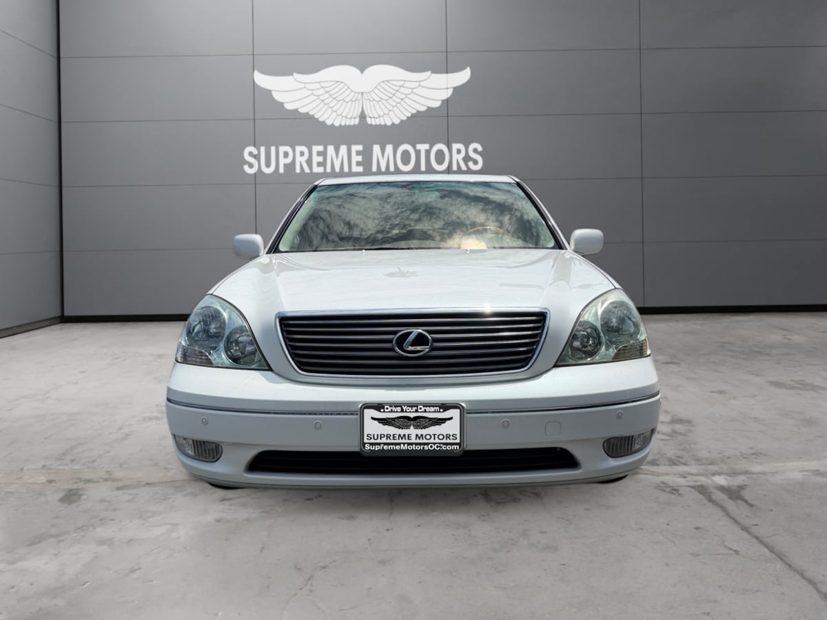 Used 2003 Lexus LS 430 w/ Navigation/Mark Levinson Pkg RWD image 8