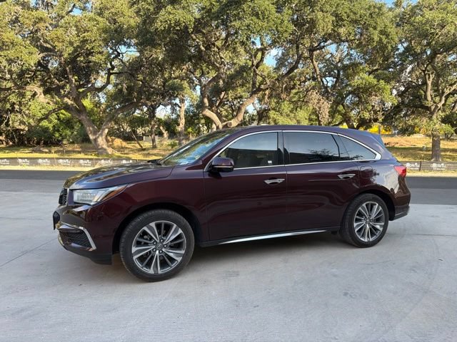 Used 2017 Acura MDX w/ Technology Package FWD video 1