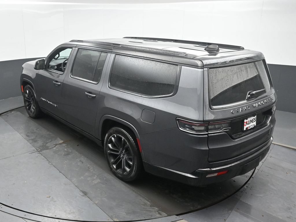 Used 2024 Jeep Grand Wagoneer L Series II w/ Quick Order Packagew 28T AWD/4WD image 42