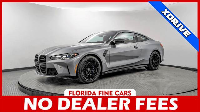 Used 2022 BMW M4 xDrive Competition w/ Executive Package AWD/4WD image 1