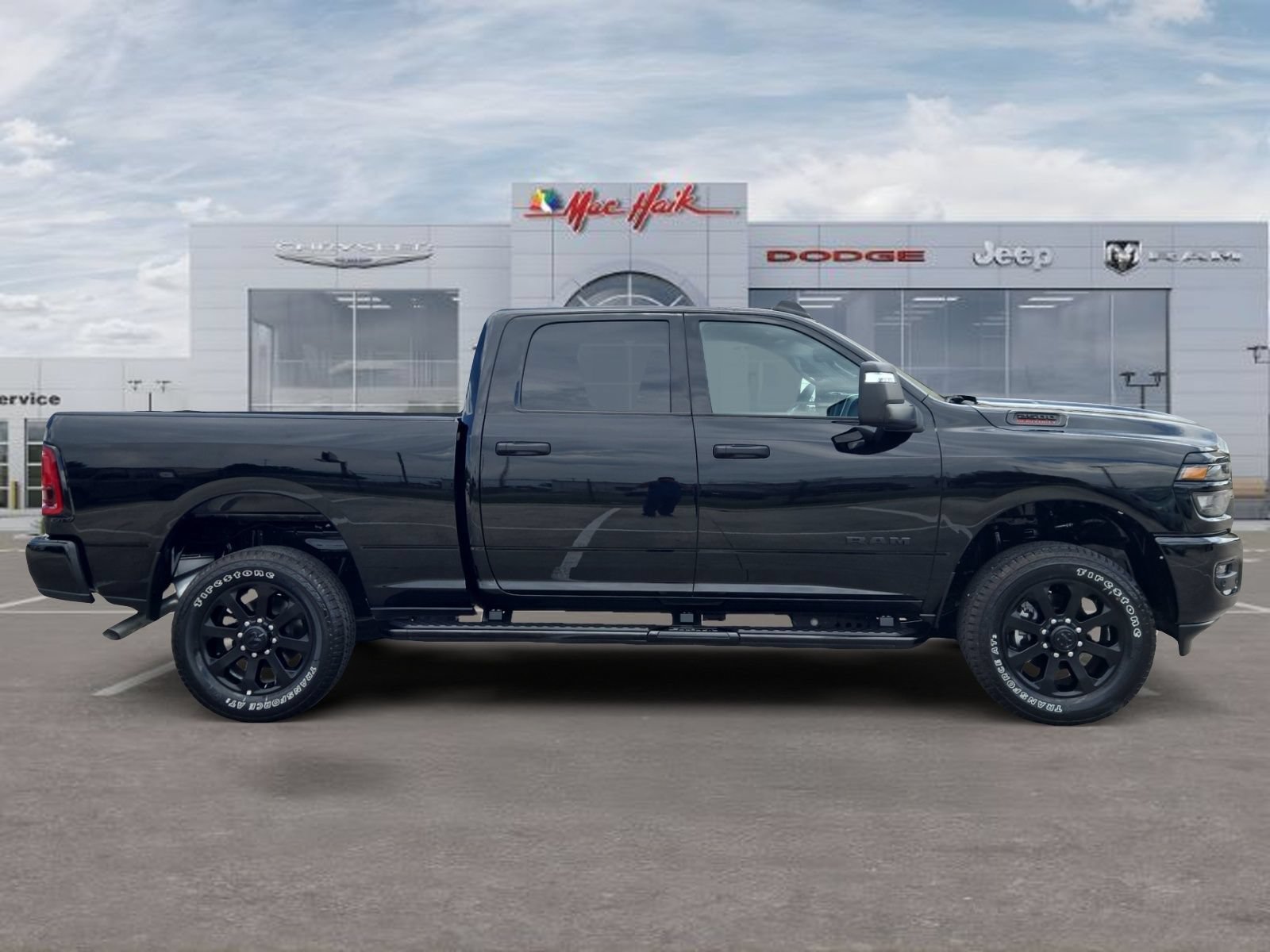 Used 2025 RAM 2500 Big Horn AWD/4WD image 6