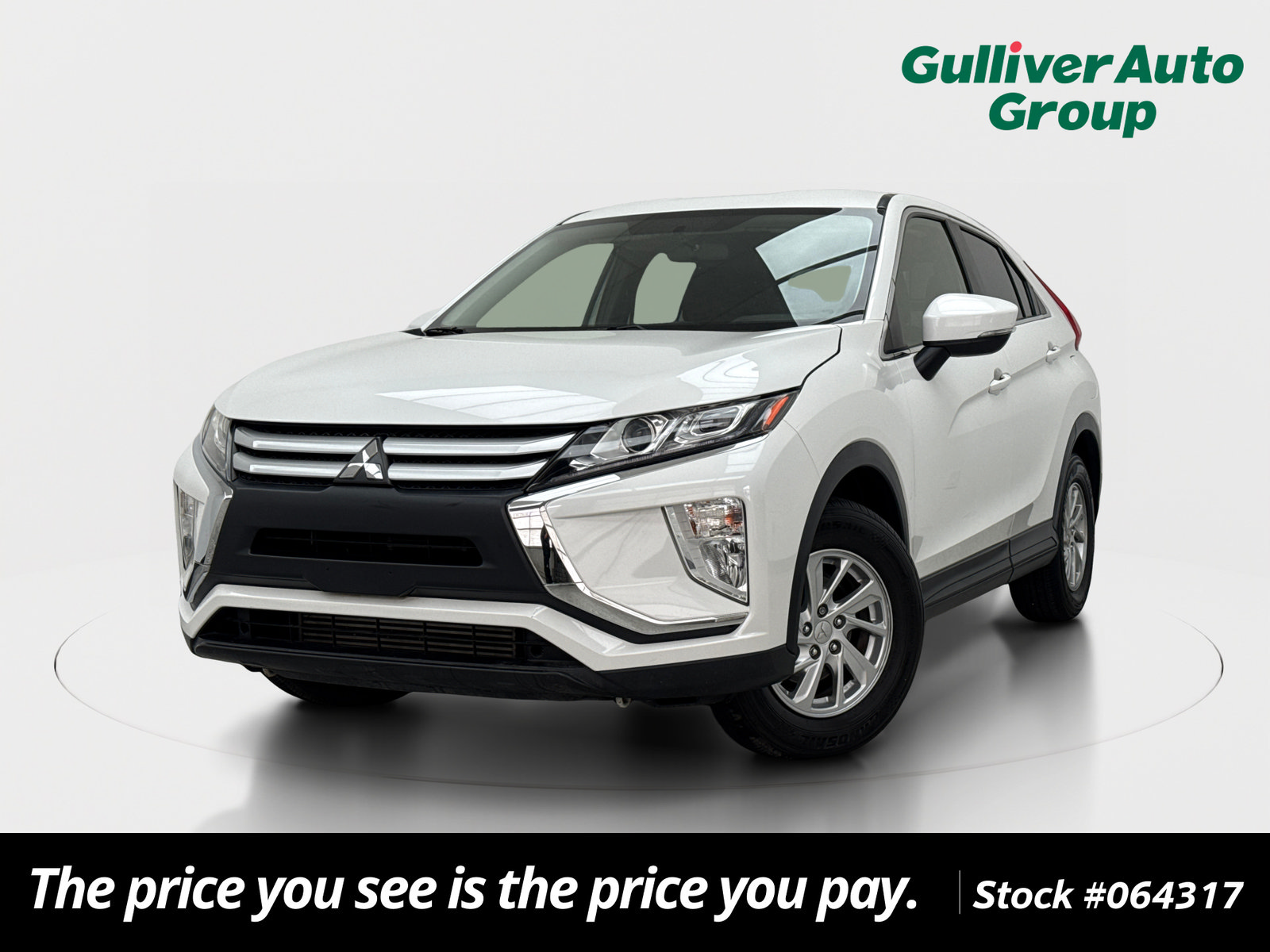Used 2018 Mitsubishi Eclipse Cross ES FWD image 1