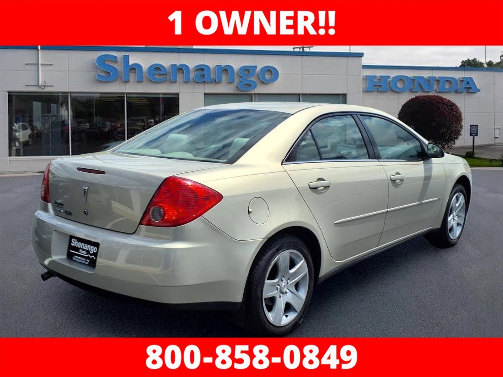 Used 2009 Pontiac G6 Sedan FWD image 3