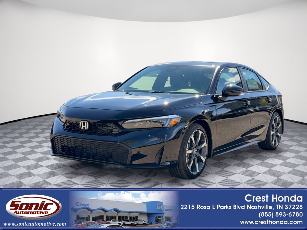 New 2026 Honda Civic Sport Touring image 1
