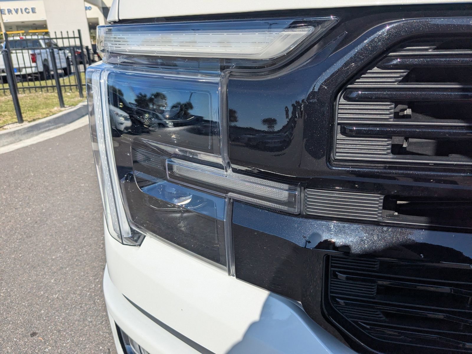 Used 2025 Ford F150 Platinum w/ Equipment Group 702A High image 10