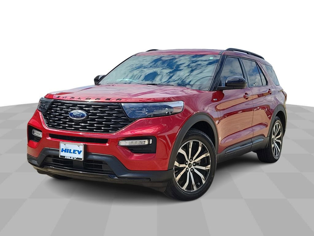 Used 2022 Ford Explorer ST-Line