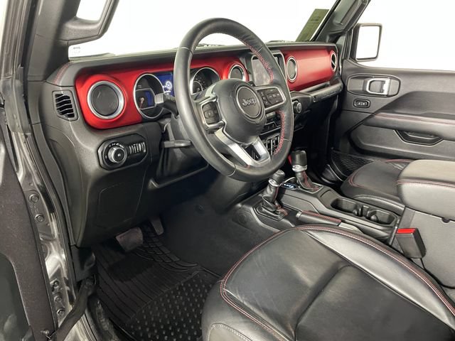 Used 2019 Jeep Wrangler Unlimited Rubicon AWD/4WD image 3