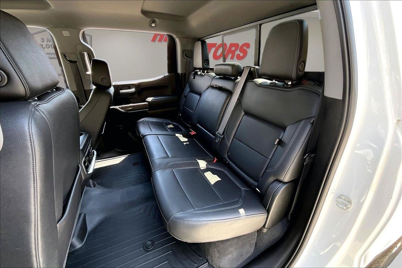 Used 2021 Chevrolet Silverado 1500 LTZ w/ Safety Package II AWD/4WD image 24