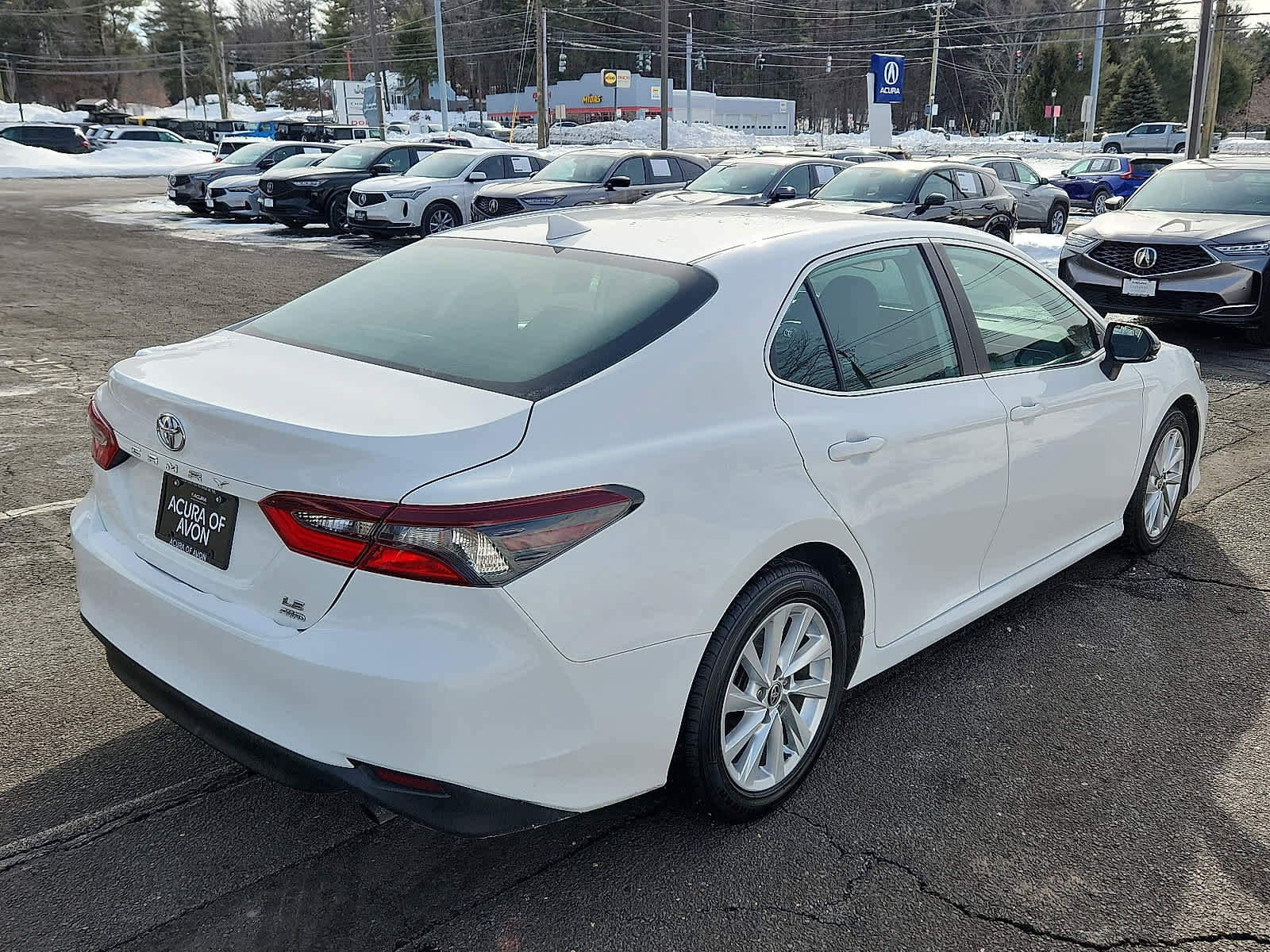 Used 2023 Toyota Camry LE w/ Cold Weather Package image 5