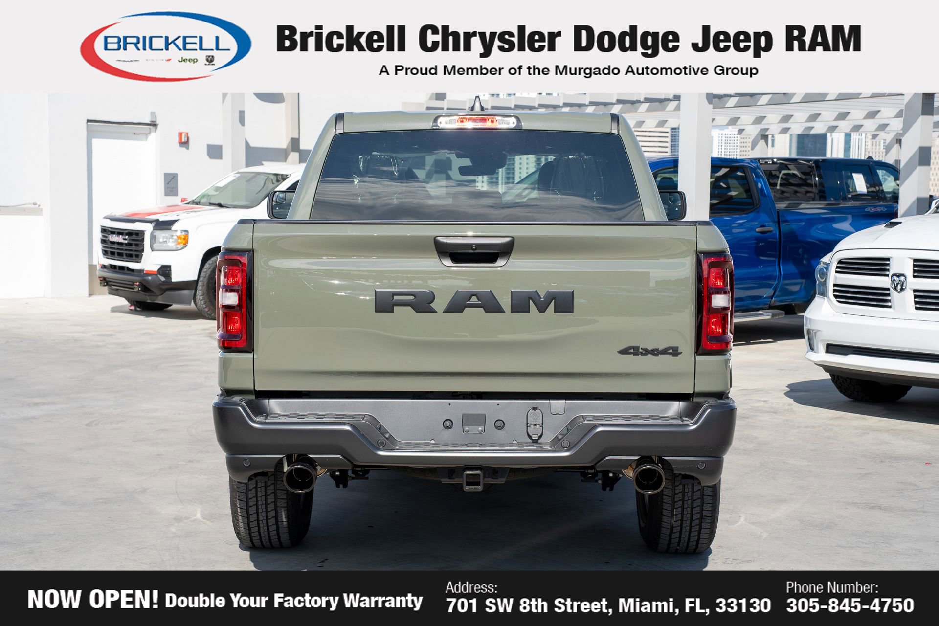 New 2026 RAM 1500 Tradesman image 6