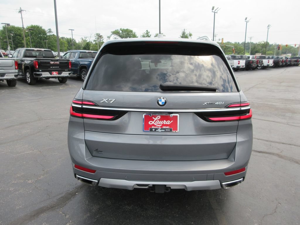 Used 2023 BMW X7 xDrive40i w/ Executive Package AWD/4WD image 7