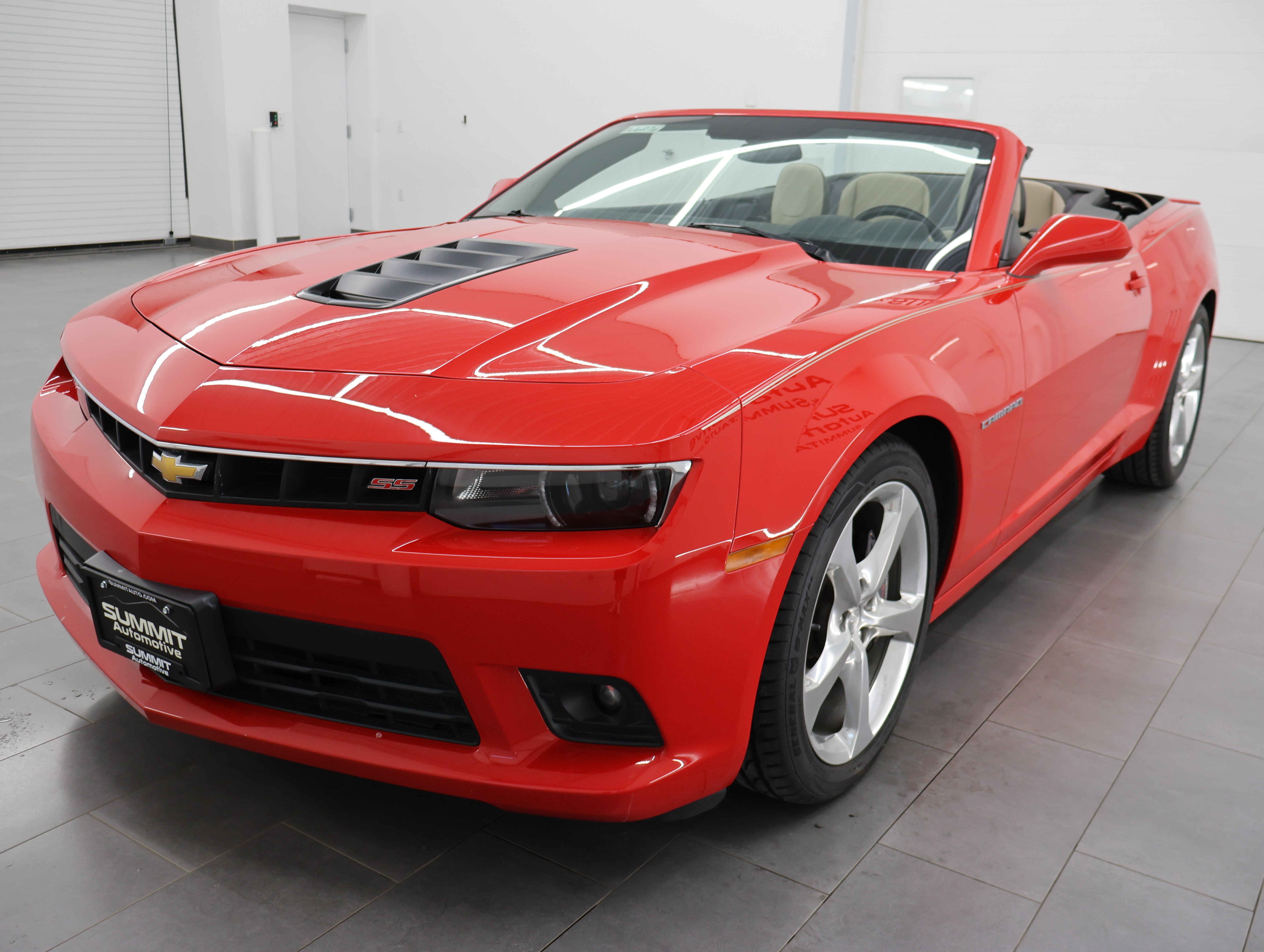 Used 2014 Chevrolet Camaro SS w/ RS Package RWD image 55