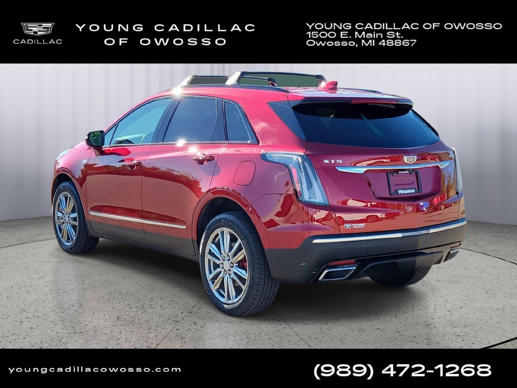 Certified 2026 Cadillac XT5 Sportv w/ LPO, Floor Liner Package AWD/4WD image 4
