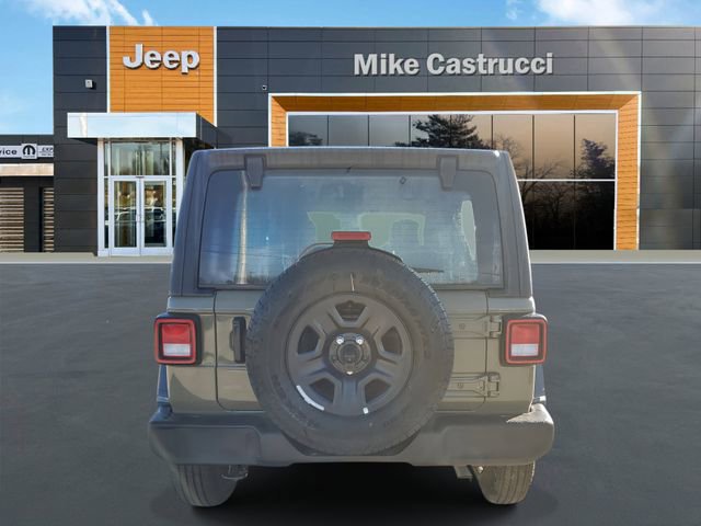 New 2026 Jeep Wrangler Sport image 4