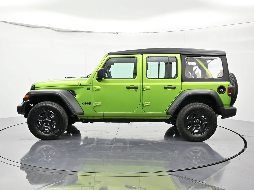 New 2026 Jeep Wrangler Unlimited Sport AWD/4WD image 8