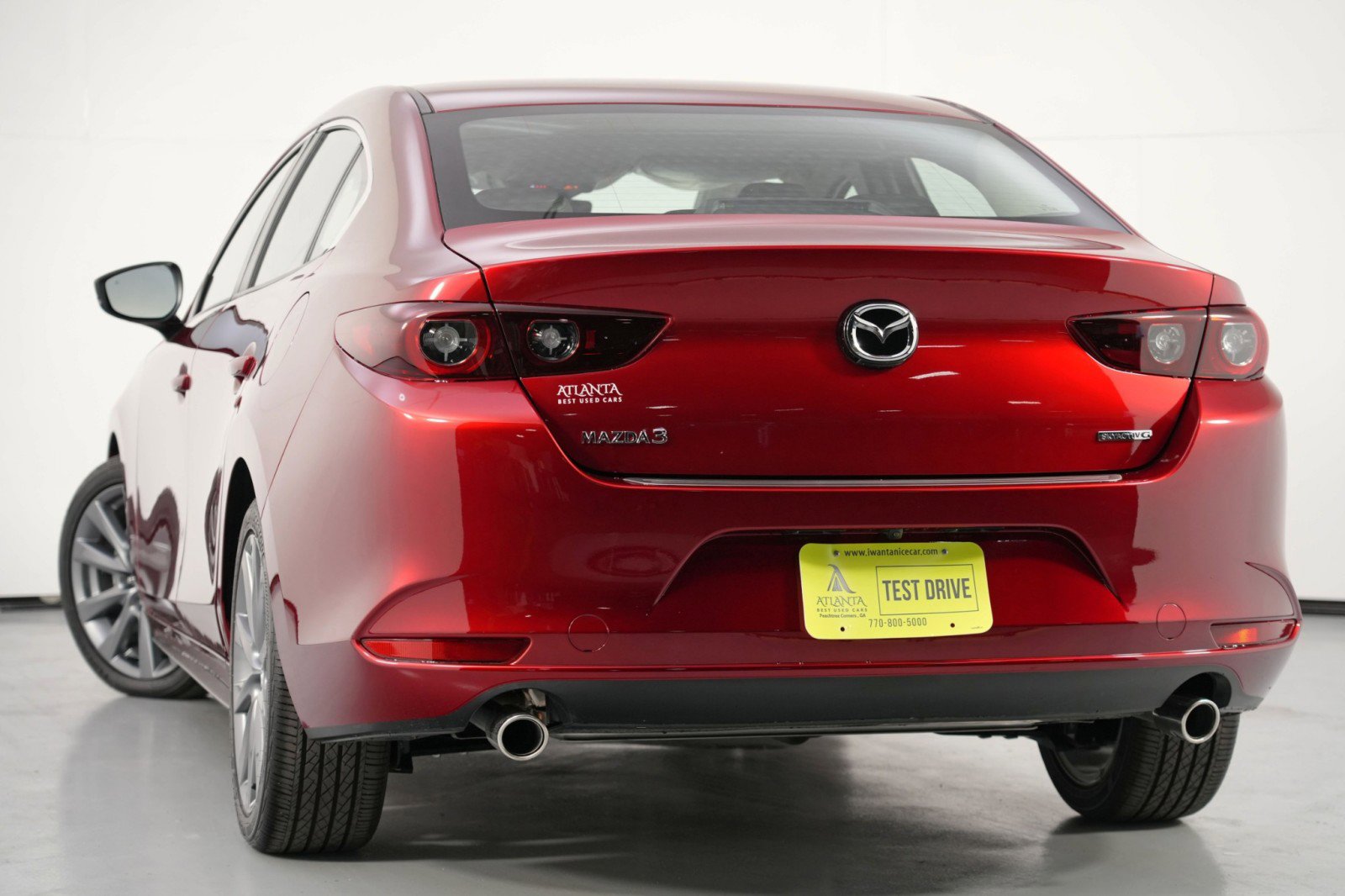 Used 2025 MAZDA MAZDA3 s image 4