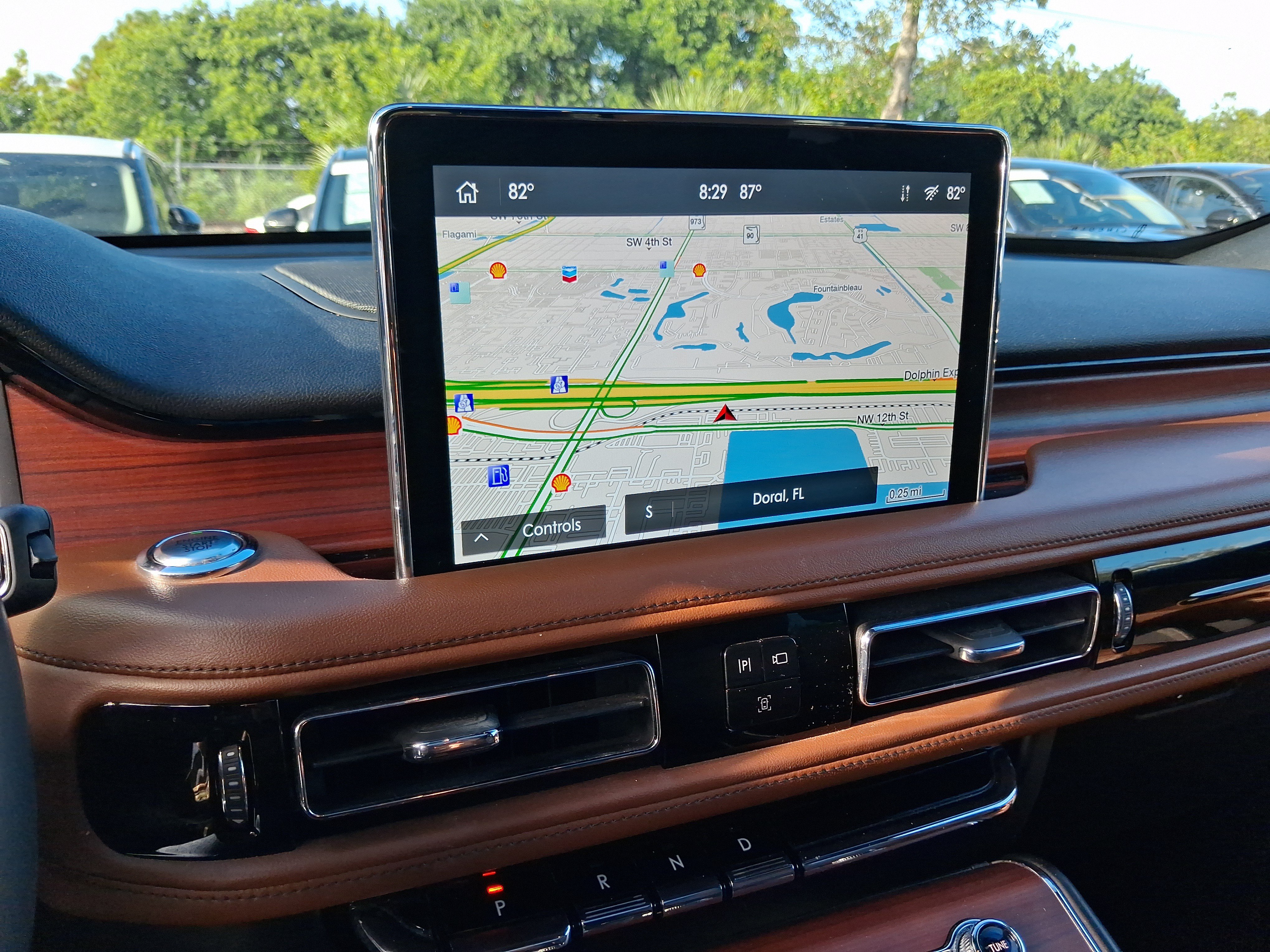 Certified 2023 Lincoln Aviator Reserve w/ Jet Package RWD image 20