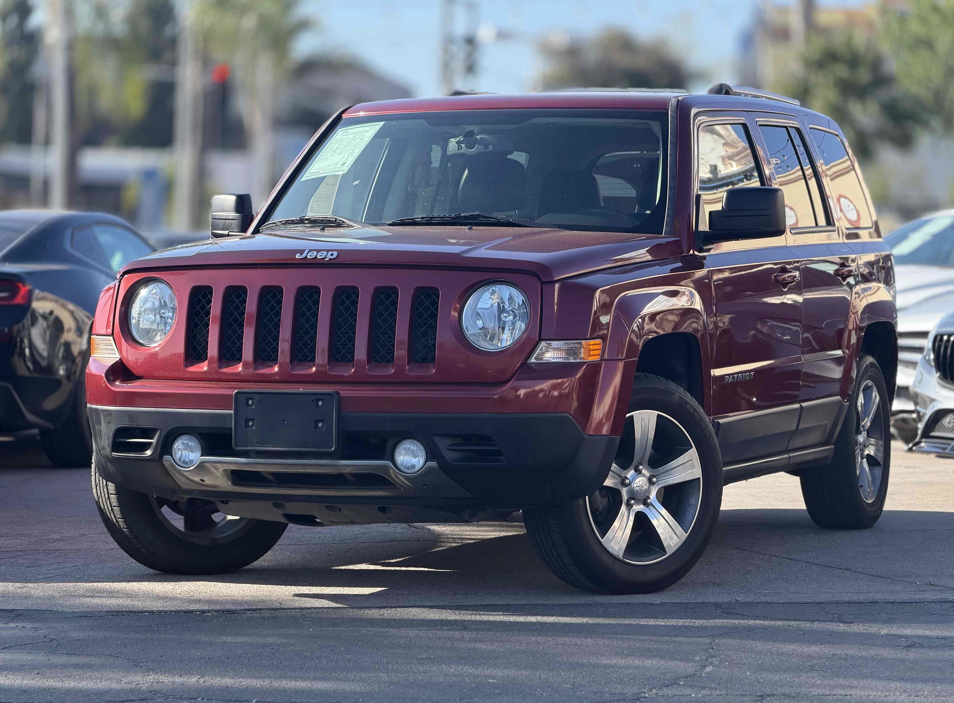 Used 2016 Jeep Patriot High Altitude