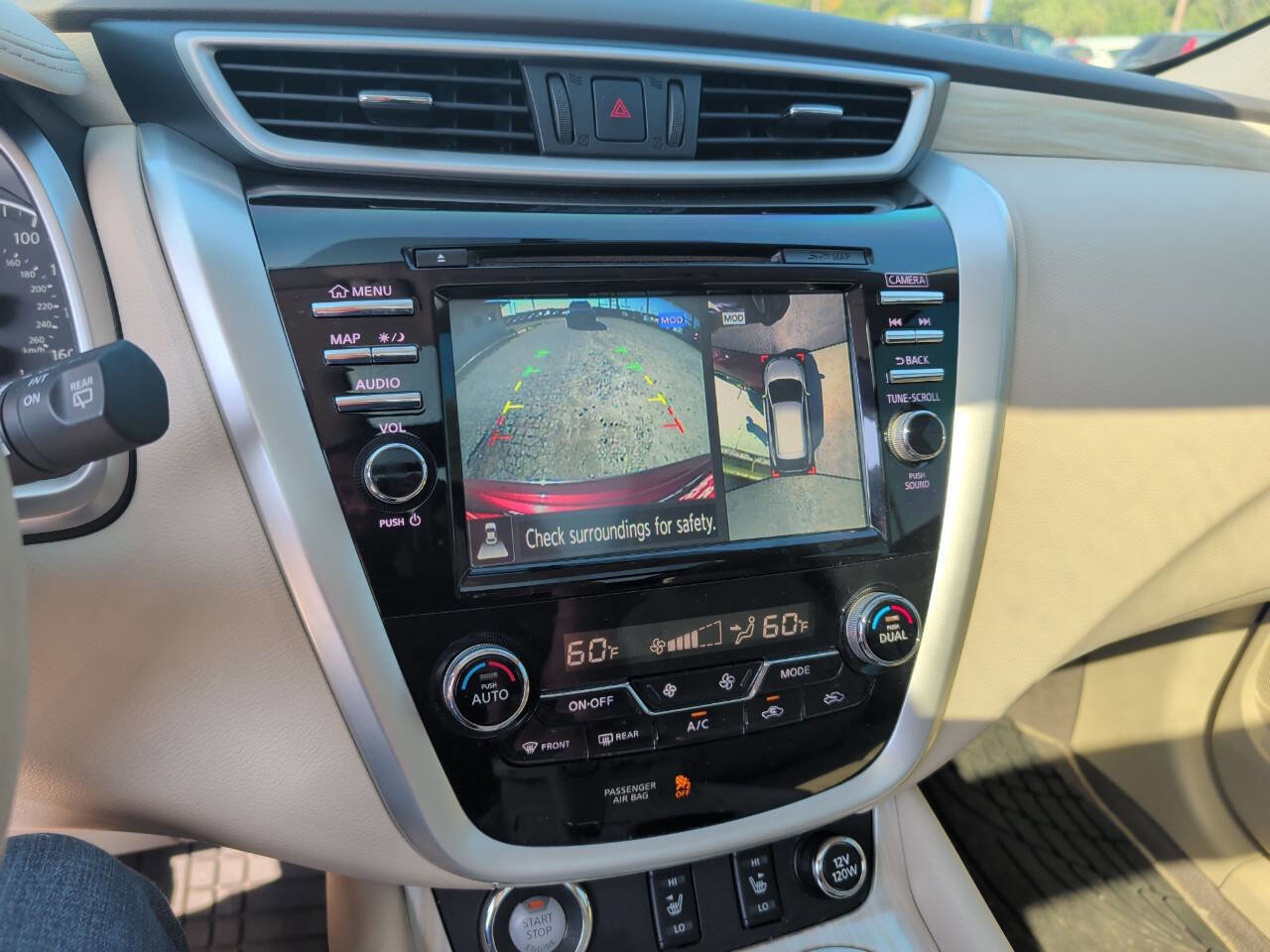 Used 2016 Nissan Murano SL w/ SL Technology Package image 25