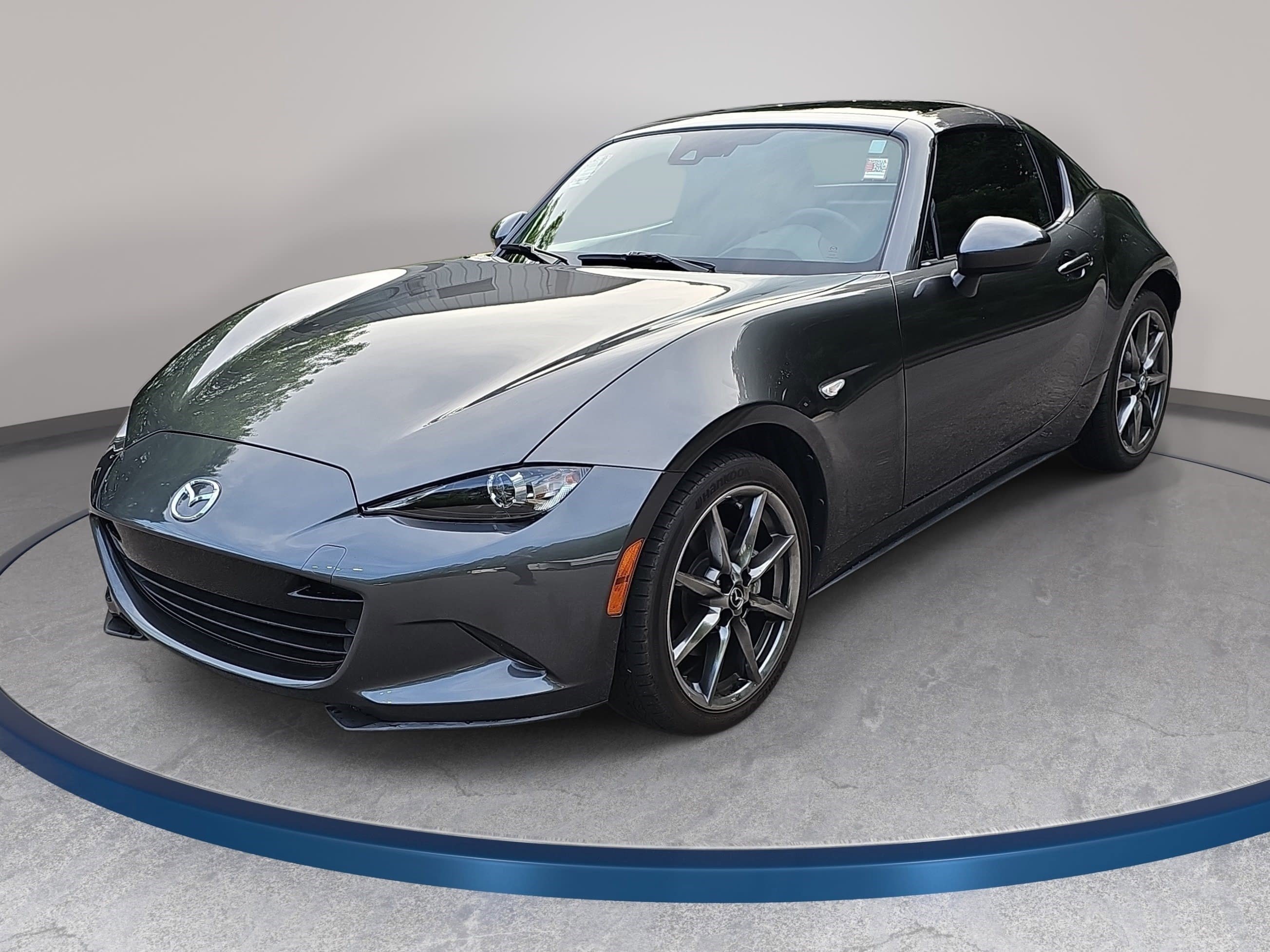 Used 2021 MAZDA MX-5 Miata RF Grand Touring RWD image 1