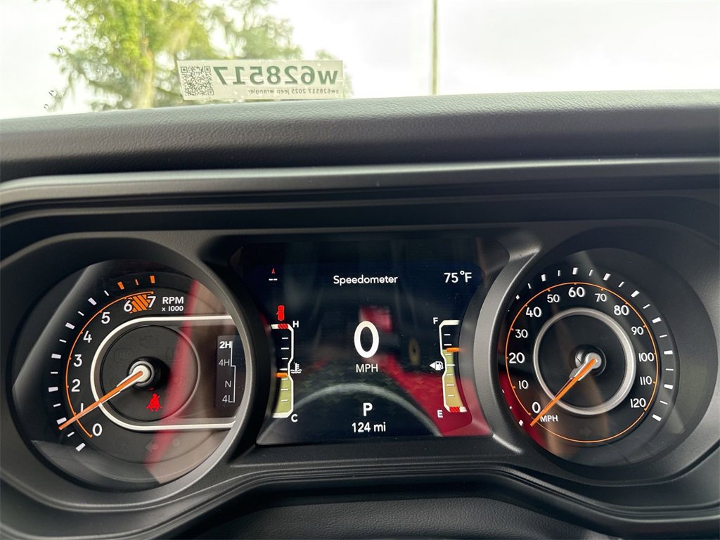 New 2025 Jeep Wrangler Sahara image 17
