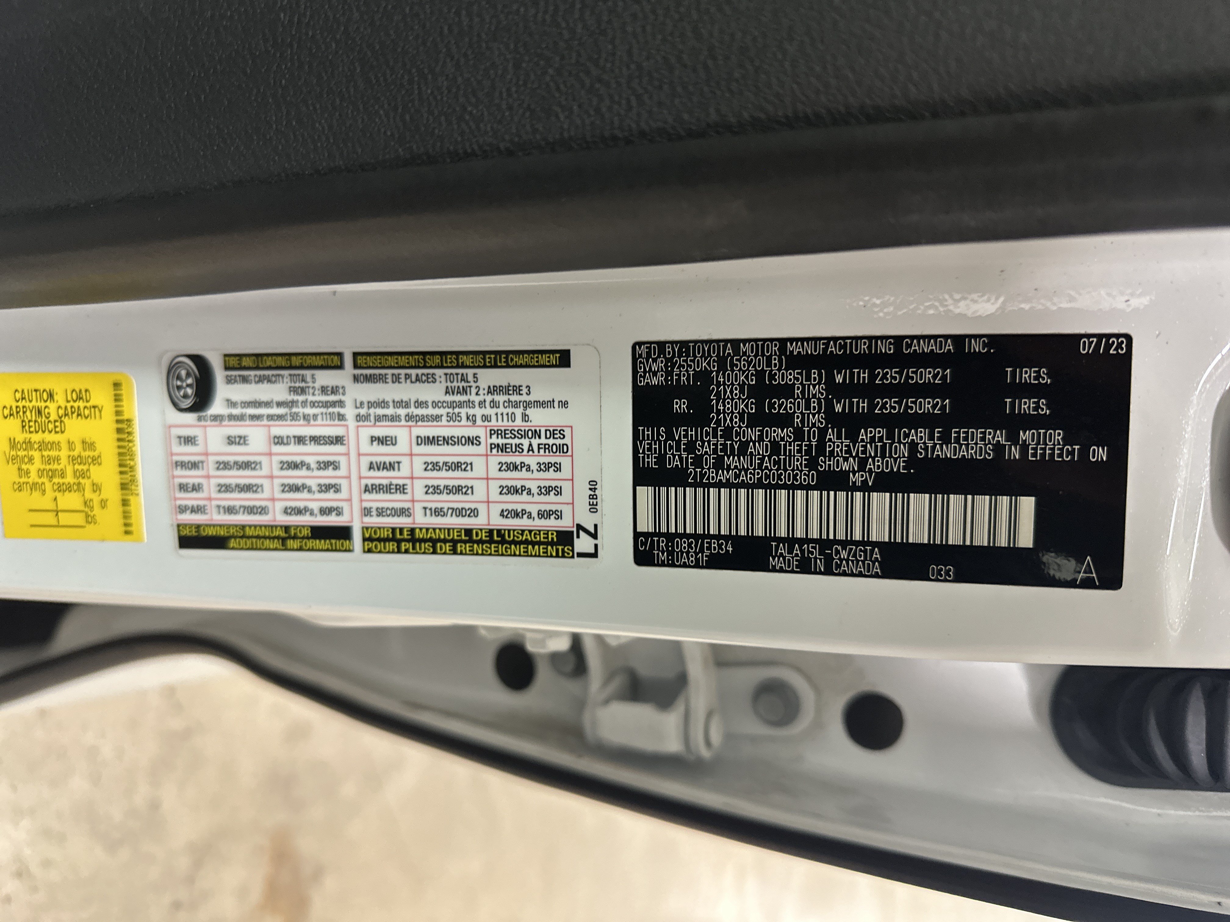 Used 2023 Lexus RX 350 F Sport w/ Accessory Package AWD/4WD image 36