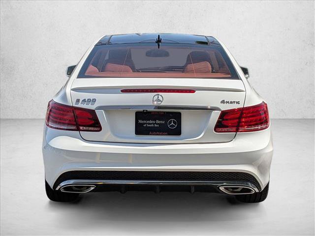 Used 2017 Mercedes-Benz E 400 4MATIC Coupe image 7
