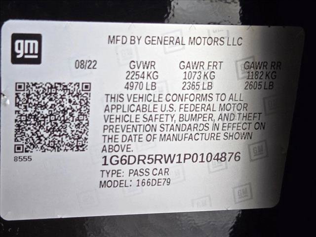 Used 2023 Cadillac CT5 V w/ Platinum Package RWD image 23