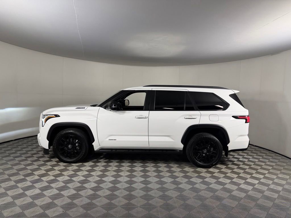Used 2025 Toyota Sequoia Limited w/ Nightshade Package AWD/4WD image 7