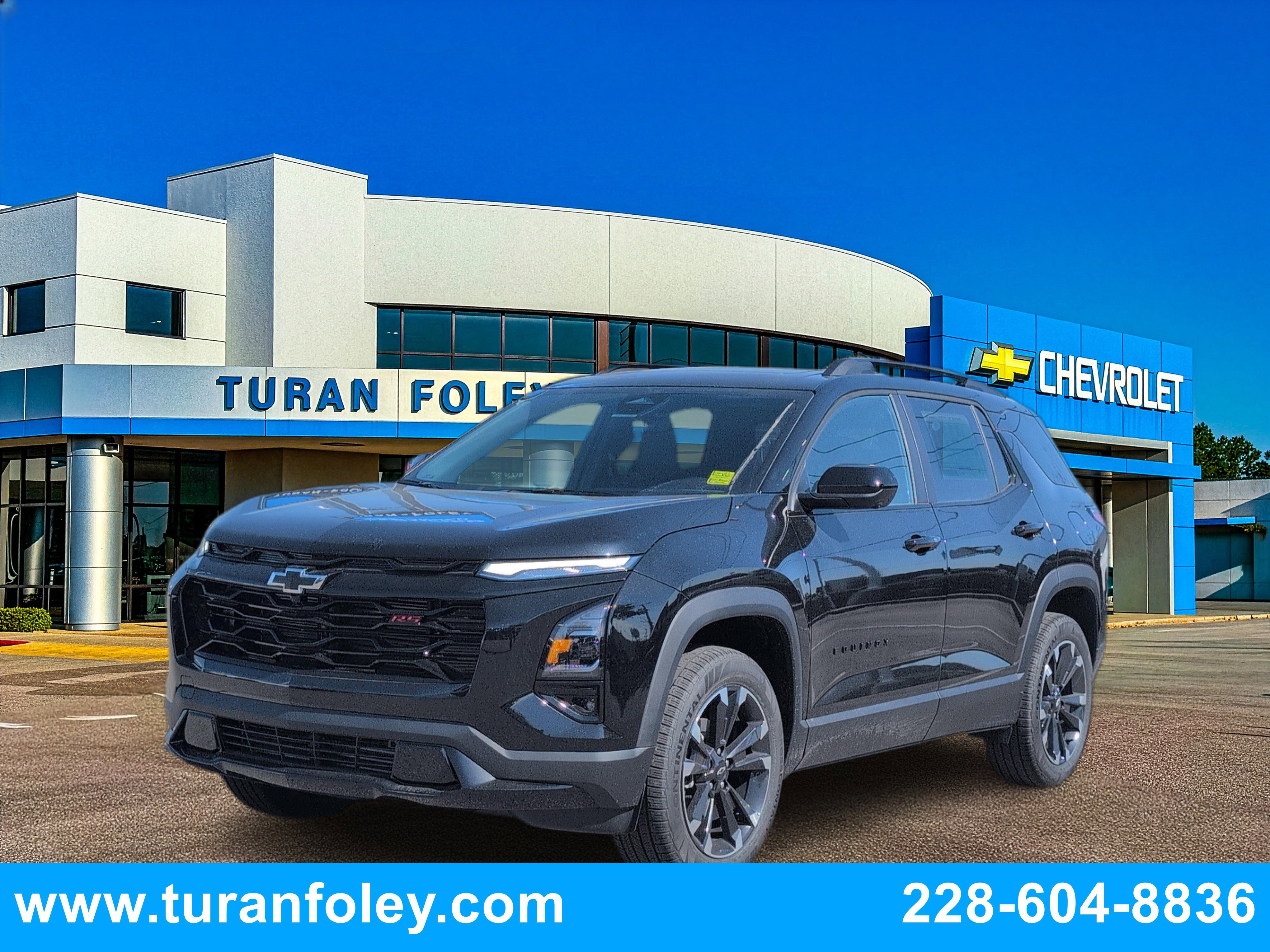 New 2026 Chevrolet Equinox RS w/ Safety and Technology Package image 1