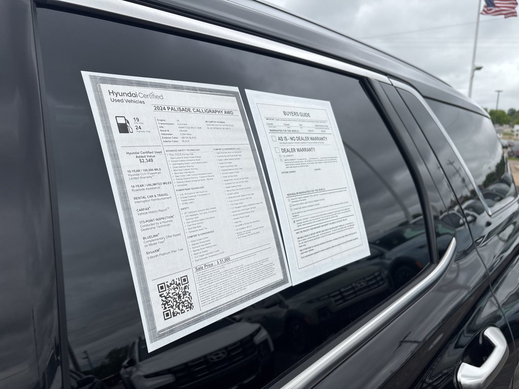 Used 2024 Hyundai Palisade Calligraphy AWD/4WD image 38