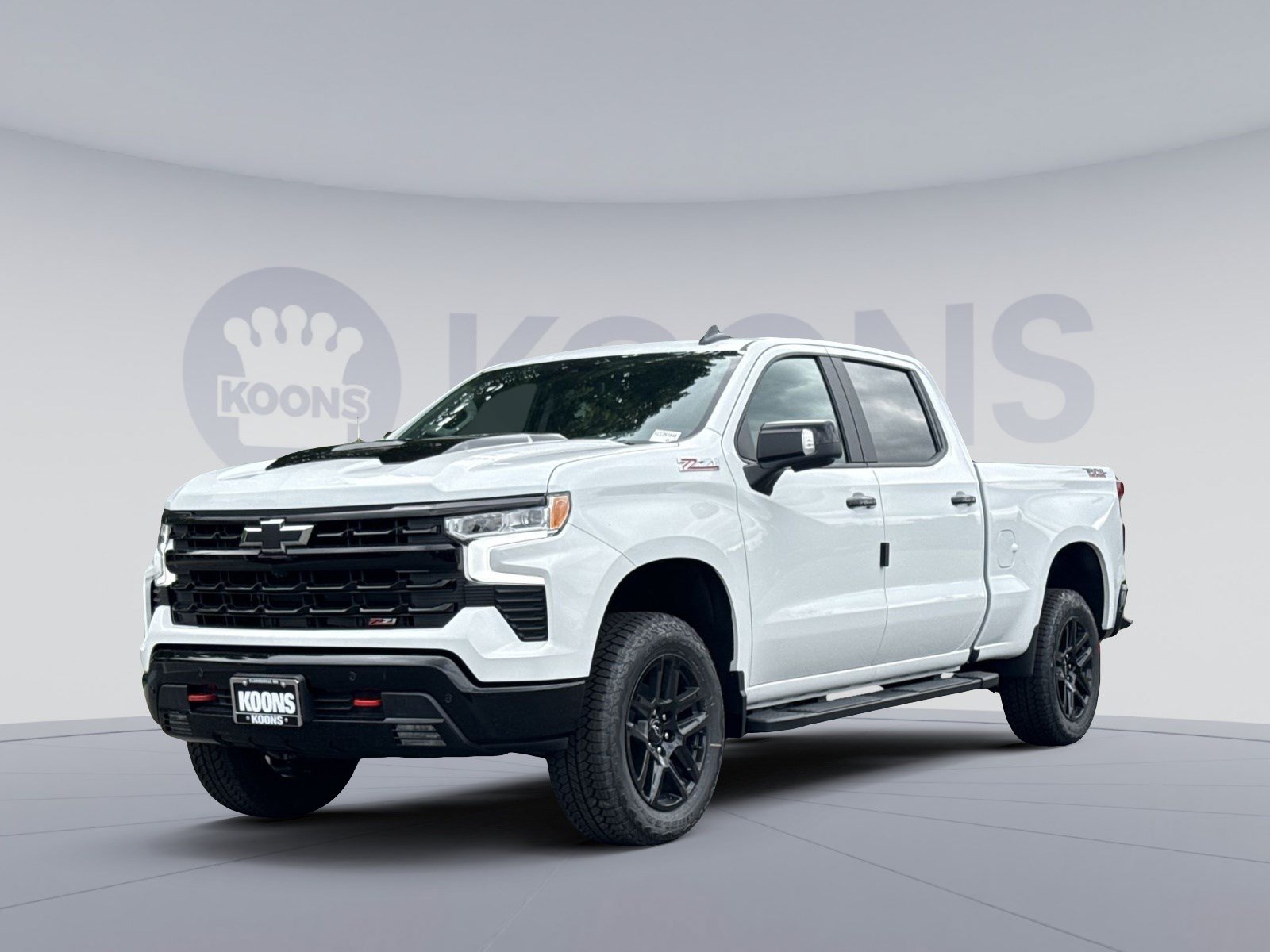 New 2026 Chevrolet Silverado 1500 LT Trail Boss w/ LT Trail Boss Premium Package