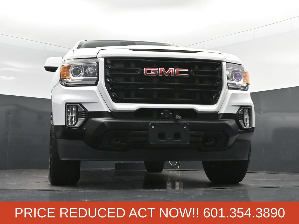 Used 2021 GMC Canyon Elevation w/ Driver Alert Package AWD/4WD image 47