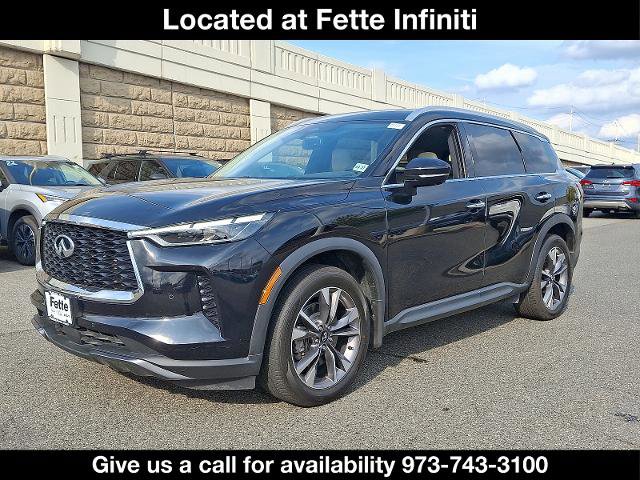Certified 2022 INFINITI QX60 Luxe w/ Cargo Package image 1