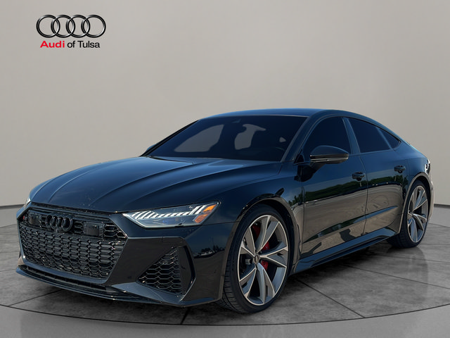 Used 2021 Audi RS 7 Sportback AWD/4WD image 3