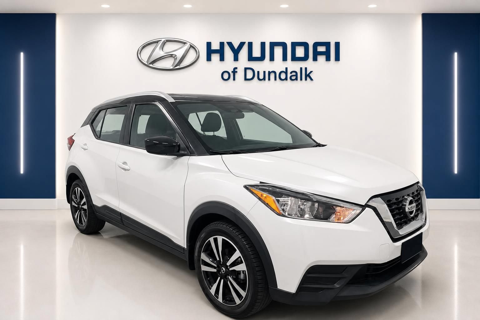 Used 2018 Nissan Kicks SV