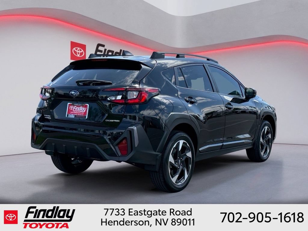 Used 2024 Subaru Crosstrek 2.5i Limited w/ Popular Package #4A AWD/4WD image 3