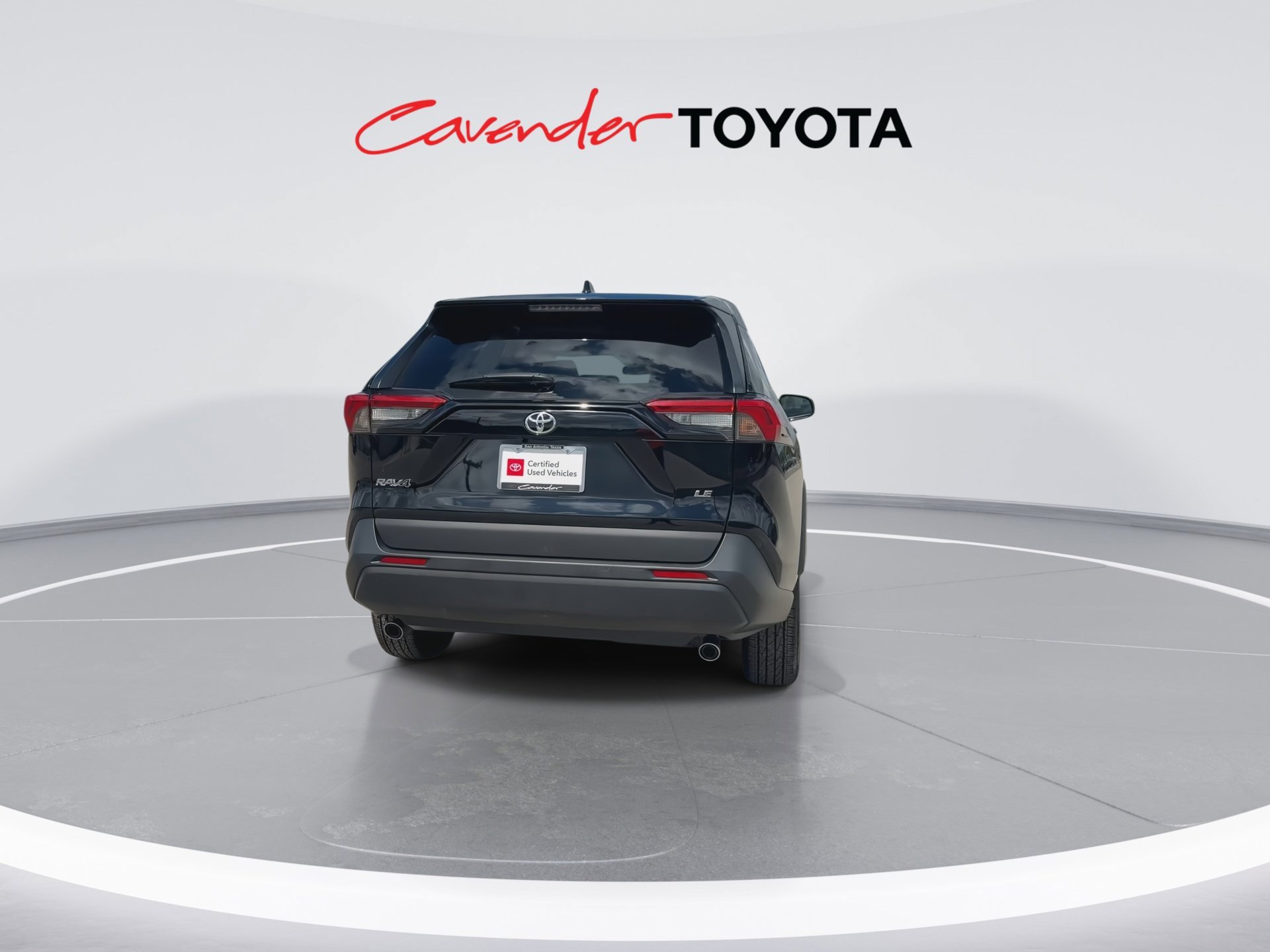 Certified 2025 Toyota RAV4 LE FWD image 7
