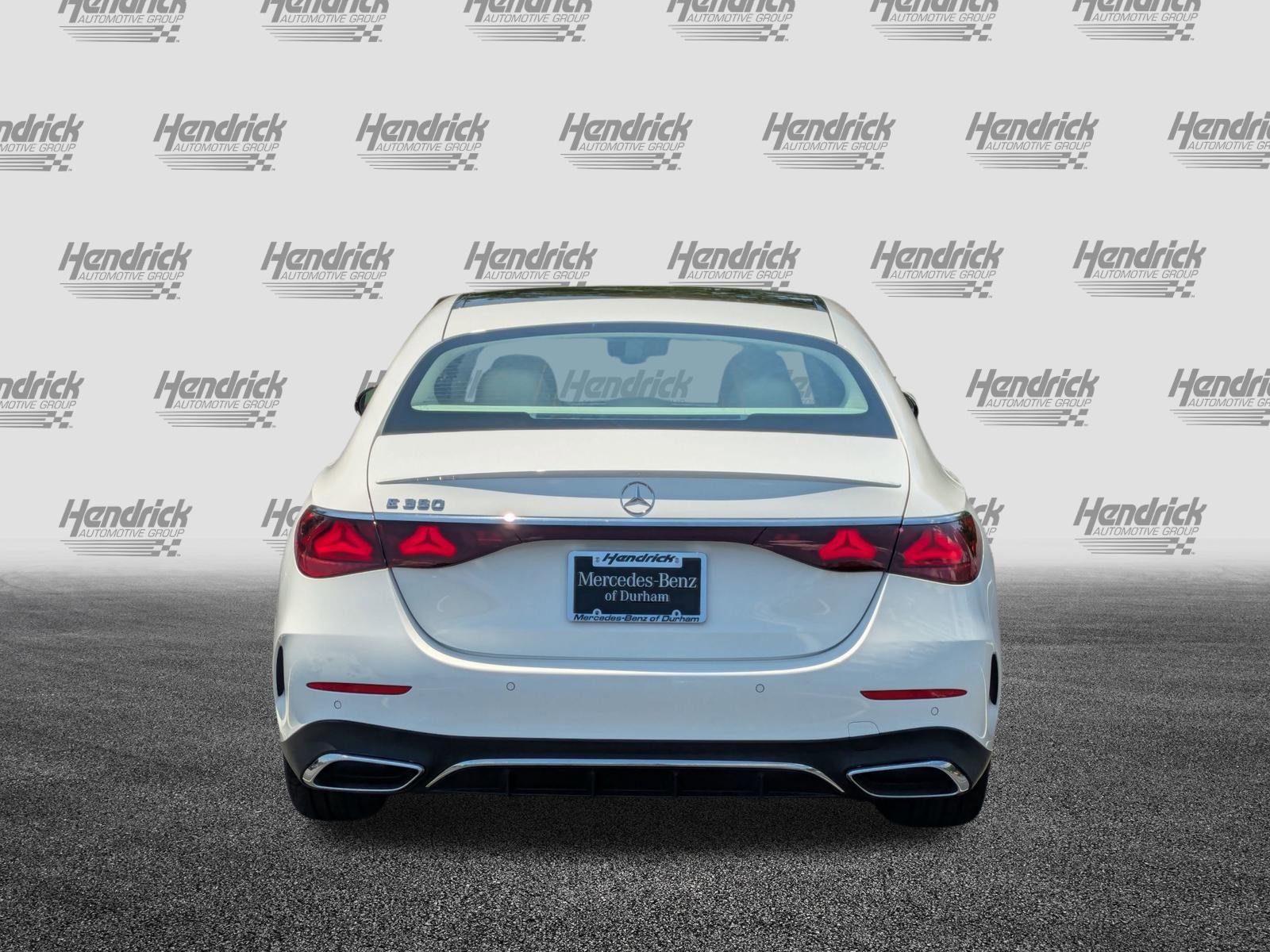 New 2025 Mercedes-Benz E 350 Sedan image 9