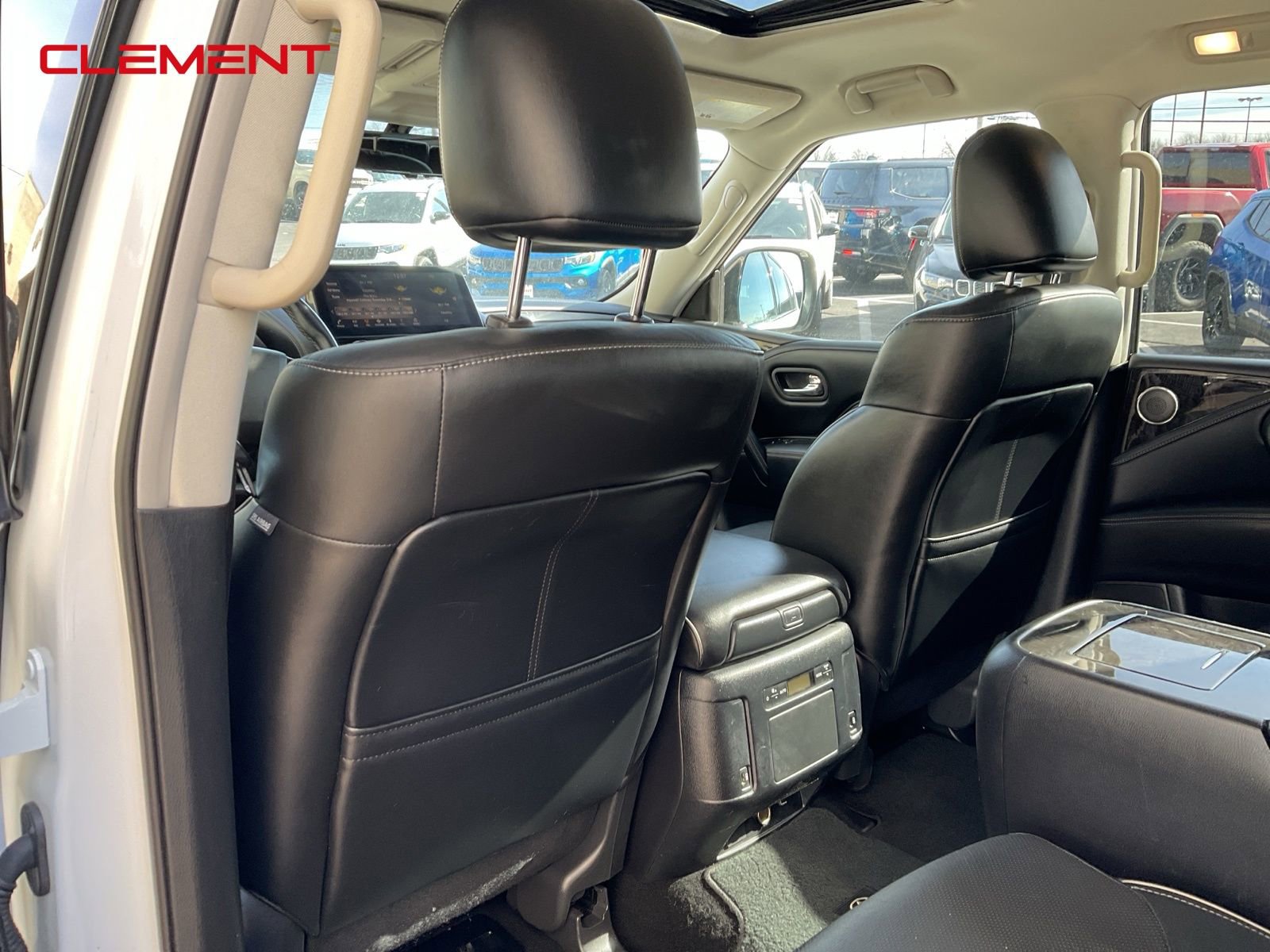 Used 2024 INFINITI QX80 Luxe image 22