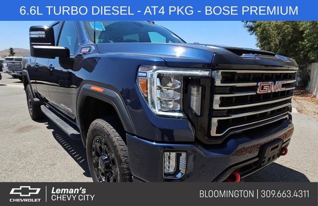 Used 2022 GMC Sierra 2500 AT4 w/ AT4 Preferred Package