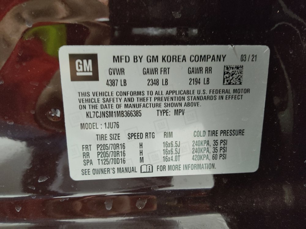 Used 2021 Chevrolet Trax LS w/ Tint and Cruise Package image 33