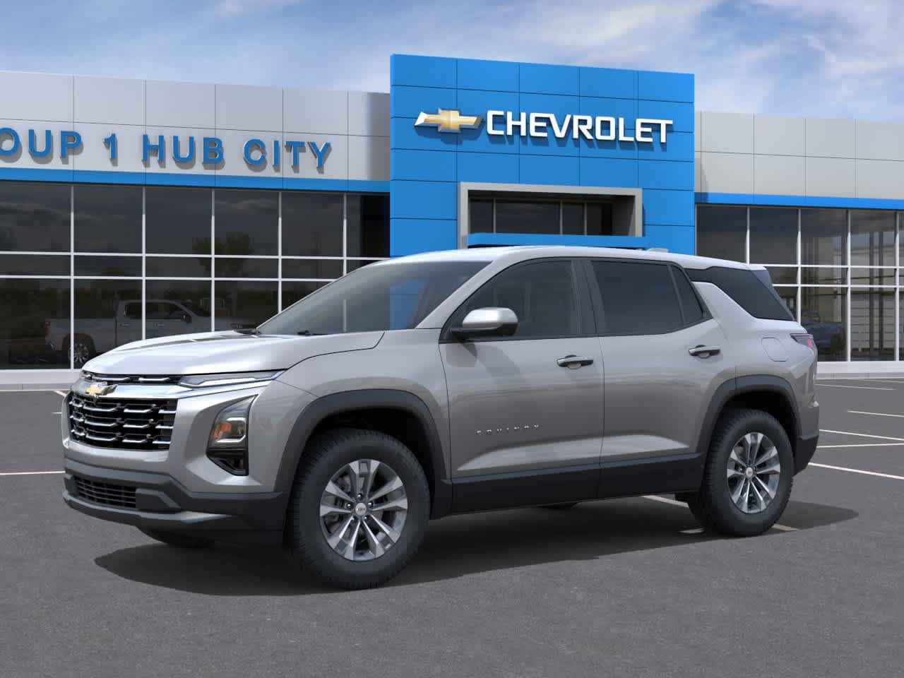 New 2026 Chevrolet Equinox LT w/ Safety and Technology Package FWD image 2