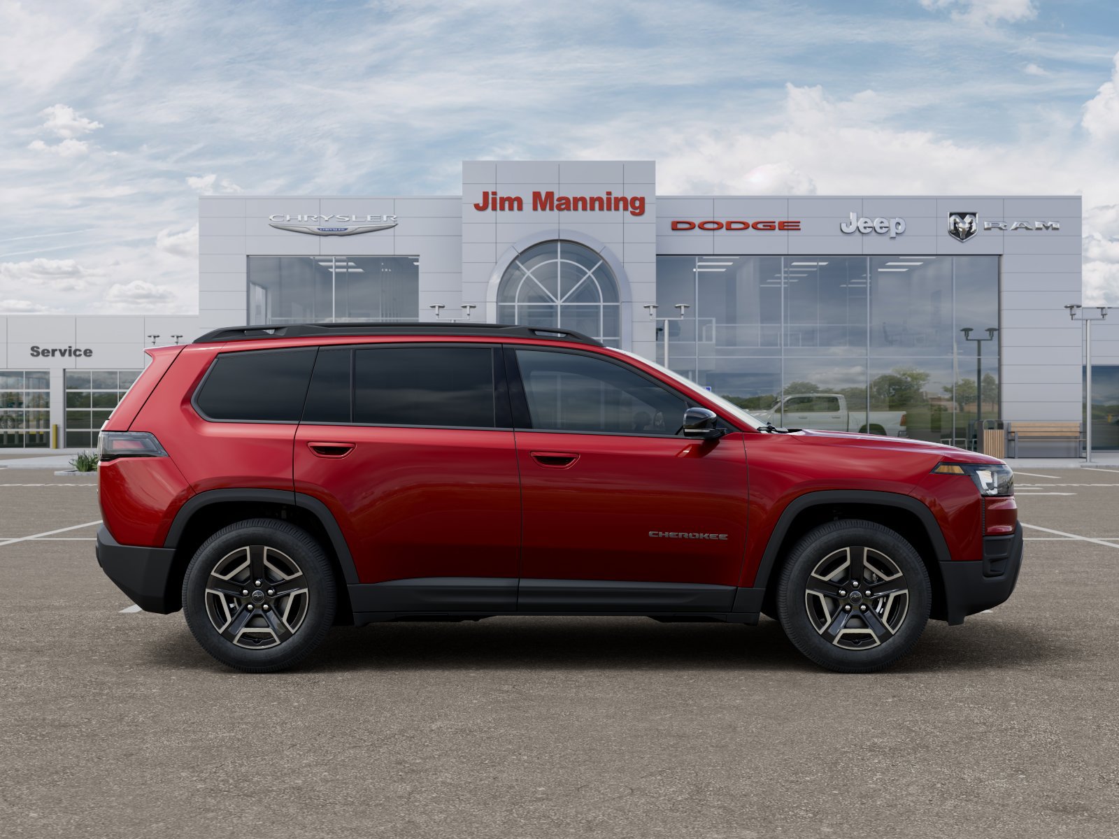New 2026 Jeep Cherokee Limited AWD/4WD image 21